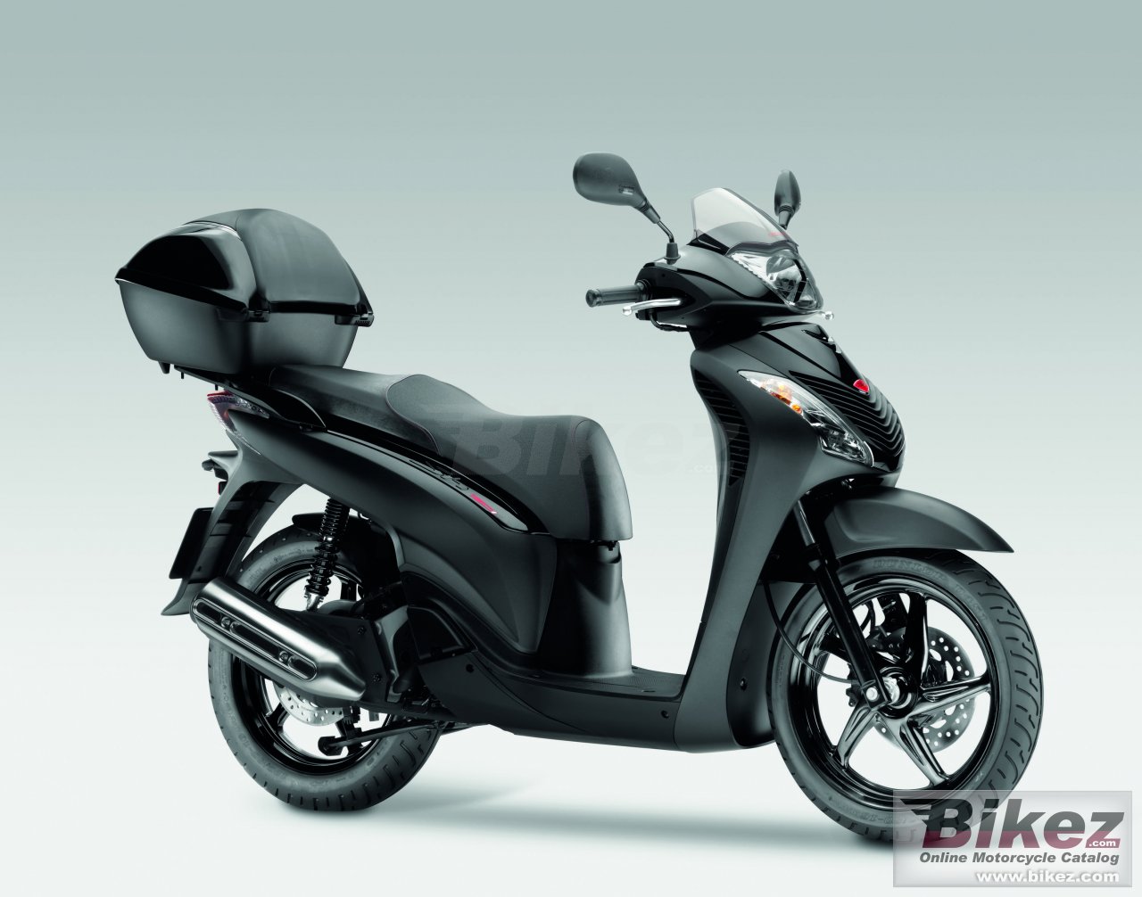 Big Honda sh150i picture and wallpaper from Bikez.com